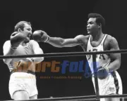 Boxer GEORGE FOREMAN Glossy 8x10 Photo Boxing Print USA Gold Medalist Poster