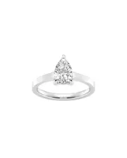 Lab Grown Diamonds 14K 1.00 ct. tw. Lab-Grown Diamond Solitaire Engagement Ring