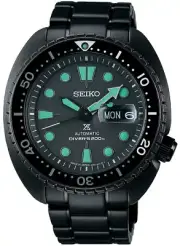 Seiko Prospex Turtle Black Series Night Vision SBDY127 Men's Automatic Diver's