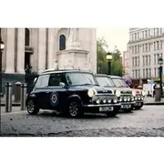 Save 20.01%! Private Tour of Paris from 1am to 7am in Mini Austin Classic