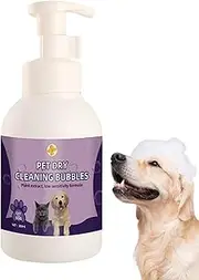 Shampoo for Dogs,Waterless Dog Shampoo | Natural Foaming Skin Care Itchy Deshedding Prevention 300ml Conditioner for Washing Kitten Bathing Cat Puppy