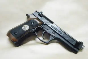 [01] WE M9 全金屬 瓦斯槍 惡靈古堡 連發版 (2058貝瑞塔M92手槍仿真槍BB槍玩具槍模型槍CO2槍