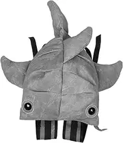 [VALICLUD] Shark Themed Backpack Stylish and Comfortable Polyester Fabric for Both Men Women Decorative Bag