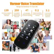 Language Translator Device 139 Languages Instant Two-Way Voice Photo Translation