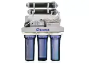150 GPD RODI Aquarium Reef Reverse Osmosis Water Filtration System 6 Stage +Pump