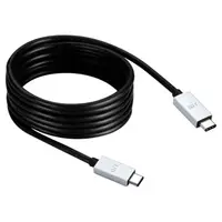 在飛比找PChome24h購物優惠-Just Mobile AluCable 鋁質USB-C t