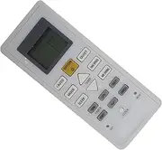 [Auremote] Remote Control for Panasonic CWA75C07440 CS-RZ60TKR CU-RZ60TKR CS-RZ71TKR CU-RZ71TKR CS-RZ80TKR CU-RZ80TKR Wall Mounted Inverter Split System Air Conditioner