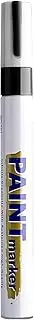 Automotive Paint Pen - Auto Coat Touch Up Repair | Portable Waterproof Paint Correction Pen for Tires Curb Rash Polishing Automotive Exterior Detailing