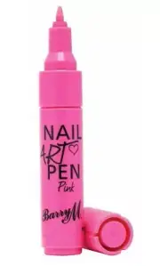 Barry M Cosmetics - Pen Nail Art -Design Your Nail As You Wish--5ml-Pink
