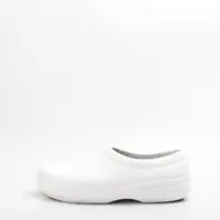 在飛比找樂天市場購物網優惠-Crocs 中性鞋 克駱格工作鞋-白 205073-100 