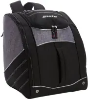 Swix Road Trip Tri Ski Boot Bag - 2025 - Black