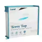 LUCID Terry Top Waterproof Mattress Protector King