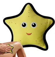 Vitsrisea Outdoor Sand Remover Bag - Soft Skin-Friendly Sand Removal Tool | Cute Starfish Design - Device for Travel, Camping, Holiday Adventures