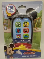 New Disney Junior Just Play Mickey Mouse Funhouse Mobile Phone Lights & Sounds