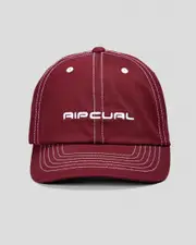 [Rip Curl] Rip Curl Men's Dosed Adj Cap in Deep Plum One Size Deep Plum