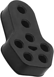 Universal Exhaust Hanger 7 Holes Insulator Bracket for Car Truck Noise Reduction Bracket