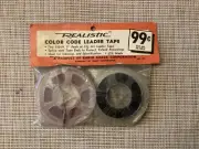 Vintage Radio Shack Realistic Color Coded Leader Tape