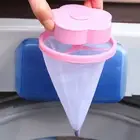 Drain Pipe Cleaner Washing Machine Hair Catcher Reusable Filter Mesh Bags