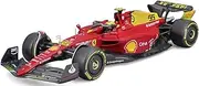Bburago 1/24 Ferrari Racing 2022 F1-75 Sainz #55