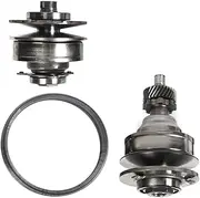 XTev CVT Pulley Kit with Chain Belt RE0F10A JF011E CVT Transmission Pulley Chain Set Gearbox To in Pulley Kit for X trail Tllda Teana Rogue Megane Qm5