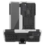 MCC Heavy Duty Samsung Galaxy A21s 2020 Handset Shockproof Case Cover A217 [White]