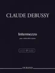 Intermezzo for Cello and Piano Excerpt from the Complete Edition NEW 050565923