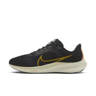 【NIKE 耐吉】AIR ZOOM PEGASUS 40 男 慢跑鞋 黑(HF0732070)