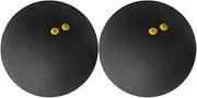 Happyyami Convenient Training Squash Balls High Elasticity Versatile for All Ages Skill Levels