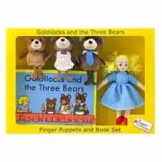 The Puppet Company - Traditional Story Sets - Goldilocks the Three Bears Finge
