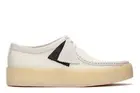 Clarks Originals Men's Wallabee Cup Off White Textile 26166218