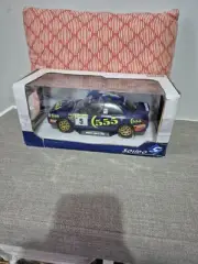 Solido 1/18 Subaru 1995 Monte Carlo Rally Model Car unused