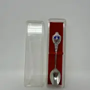 Texas Mini Spoon Lone Star State With Cowboy Horse 3 1/2”