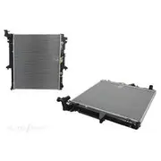 Sterling Radiator to suit Mitsubishi Triton 07/2006 to 12/2014 - MBTT-RAD-053