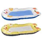 Pawz Pet Cooling Mat Dog Cat Bed Human Size Non-Toxic Self-cool Summer 170X130