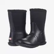 Hunter original Kids Sherpa Boots Big Kid Size 2
