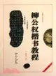 中國書法培訓教程：柳公權《玄秘塔碑》《神策軍碑》楷書教程（簡體書）