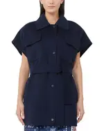 Weekend Max Mara Elegia Wool Blend Jacket