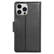 Soka Hanman Wallet Case (Suits iPhone 16 Pro Max) - Black