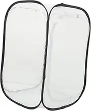 Portable Habitat Cage for Insects Mesh Observation Enclosure with Opening Design for Breeding Butterflies Bees and Creatures