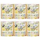 Pokemon Bath Bomb Eevee friends Figure in the Bath Poliwag Japan Product（6set）
