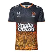 All Stars 2025 Indigenous Mens Training Tee