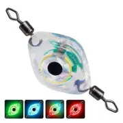LED Flashing Fishing Lure Available in Multiple Colors and Built to Last!