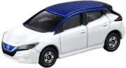 Tomica Nissan Leaf EV Car Open Part Metal Die-cast Car Model Toy 1/63 #93