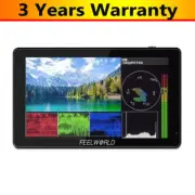 Feelworld LUT5 3000Nit Camera Field Monitor 4K 1920x1080 5.5" IPS Touch Screen