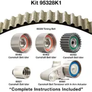 Dayco 95328K1 Engine Timing Belt Kit For Select 04-14 Saab Subaru Models