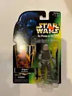Star Wars 1996 Power of the Force Green Holo Dengar POTF