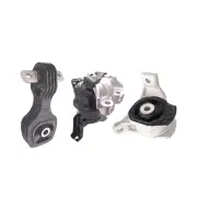 Musashinok Full Engine Mount Kit for Honda Civic FB2 FB3 1.8L 2.0L 12-16 Auto