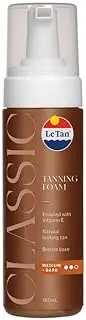 Le Tan L Tan Classic Foam Medium Dark 180ml