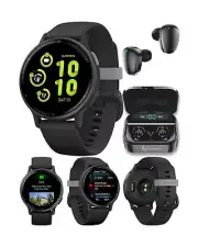 Wearable4U - Garmin Vivoactive 5 Health and Fitness GPS Smartwatch, 1.2 in AM...