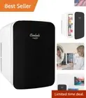 15L Mini Fridge for Bedroom - Car, Office Desk & College Dorm Room - 12v Port...